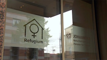 Das "Refugium" in Nürnberg | Bild: BR