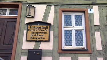 Trappstadt im Landkreis Rhön-Grabfeld | Bild: BR