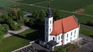Wallfahrtskirche Maria Limbach in den Haßbergen | Bild: BR