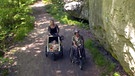 Wandern mit Kinderwagen und Rollstuhl | Bild: BR