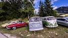 Kunterbuntes Treffen der Heckmotoren auf der Postalm im Salzburger Land | Bild: André Goerschel