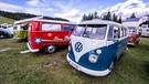 Kunterbuntes Treffen der Heckmotoren auf der Postalm im Salzburger Land | Bild: André Goerschel