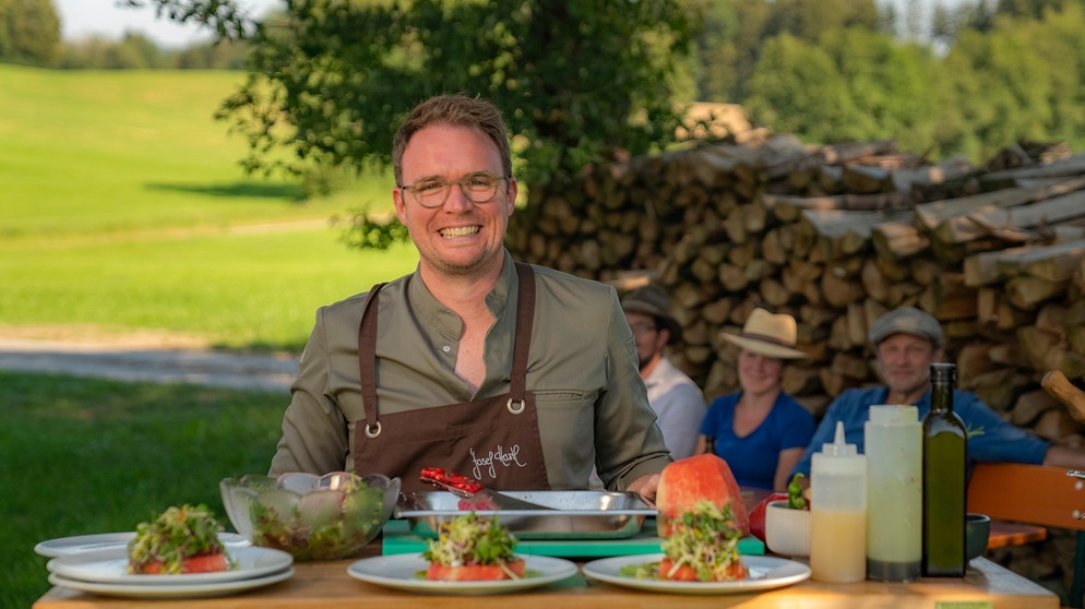 Josef Hartl junior vom Gasthof Hartl zum Unterwirt in Türkenfeld | Bild: BR/André Goerschel