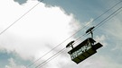 Unterwegs mit Klein-Seilbahnen in der Schweiz: Holzkistenbahn STartenbach | Bild: BR/André Goerschel