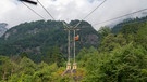 Unterwegs mit Klein-Seilbahnen in der Schweiz: Chilcherberg-Bahn | Bild: BR/André Goerschel