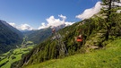 Unterwegs mit Klein-Seilbahnen in der Schweiz: Vättnerberg-Bahn | Bild: BR/André Goerschel