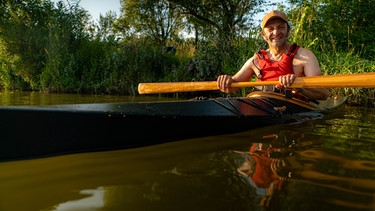 Kajak selber bauen auf der Donau | Bild: André Goerschel