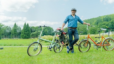 Entdeckungsreise mit dem Klapprad | Bild: André Goerschel