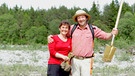 Max mit Anette Kestler | Bild: André Goerschel