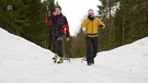 Zugschnur für den bequemen Aufstieg | Bild: BR Fernsehen