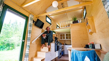 klein, kleiner, Eigenheim - wohnen im Tiny House | Bild: André Goerschel