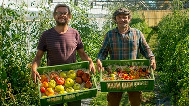 Schmidt Max und die Tomate | Bild: André Goerschel