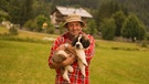 Schmidt Max, die Berge und der Bernhardiner | Bild: André Goerschel