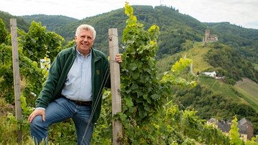 Tom Drieseberg vom Weingut Wegeler | Bild: André Goerschel