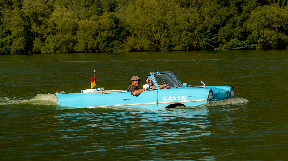 Unterwegs im Weinland Mosel mit dem Schmidt Max  | Bild: André Goerschel