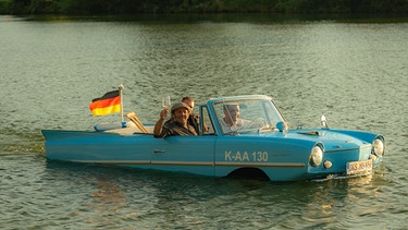 Unterwegs im Weinland Mosel mit dem Schmidt Max  | Bild: André Goerschel