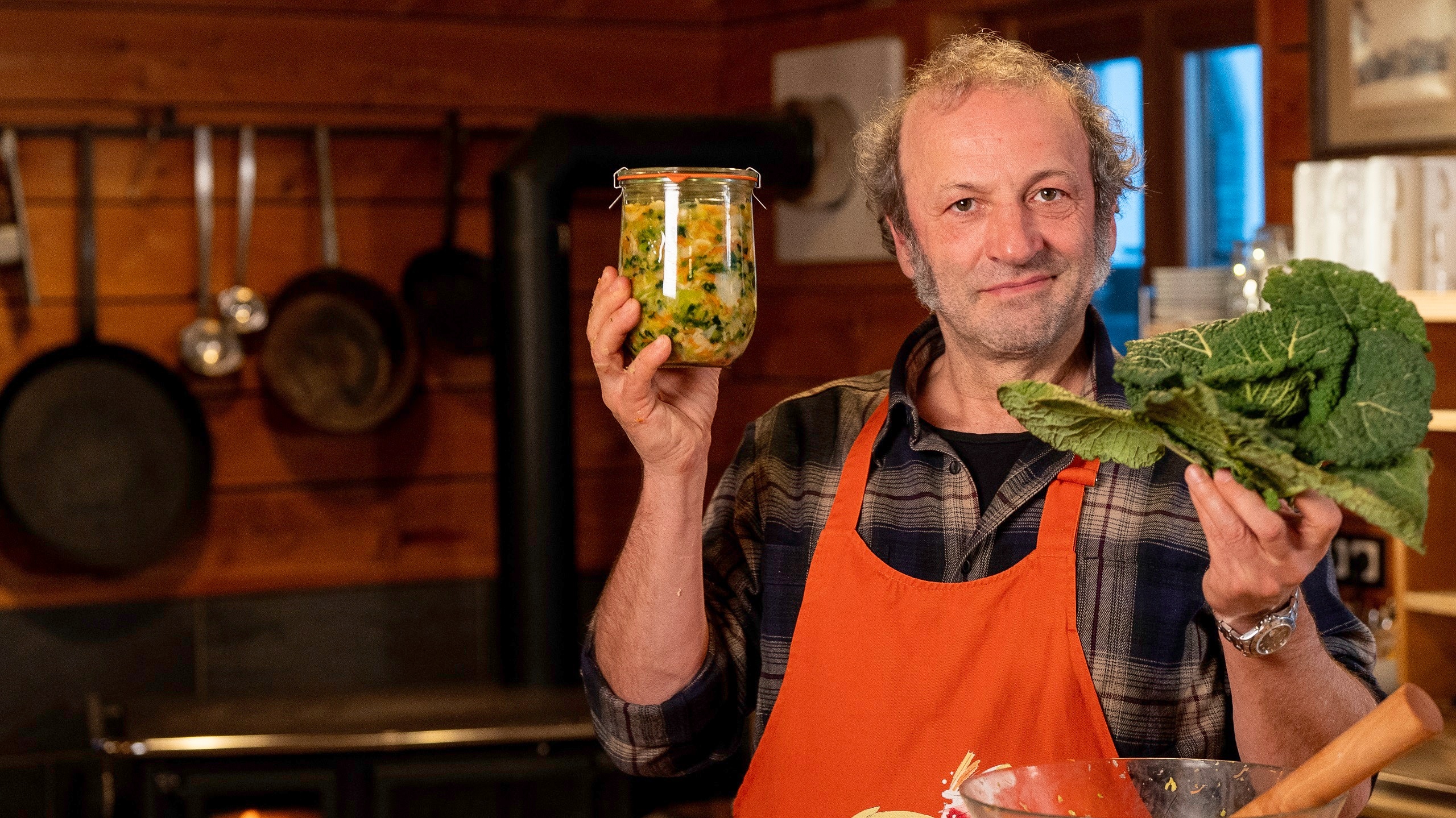 Schmidt Max und das Wintergemüse - durch Fermentation haltbar gemacht | Bild: BR/André Goerschel