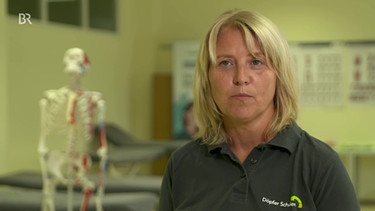 Monika Braun, Physiotherapeutin, Nürnberg | Bild: Screenshot BR