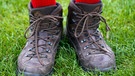 Wanderschuhe | Bild: picture-alliance/dpa