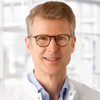 Prof. Dr. Peter Ewert, Direktor der Klinik für angeborene Herzfehler und Kinderkardiologie, Deutsches Herzzentrum München | Bild: Deutsches Herzzentrum München