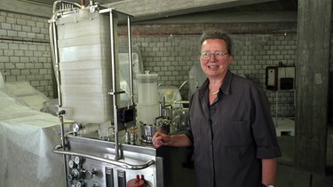 Prof. Dr. med. Marion Maria Ruisinger, Deutsches Medizinhistorisches Museum, Ingolstadt | Bild: BR