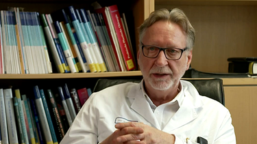 Prof. Dr. med. Bert Reichert, Klinik für Plastische, Wiederherstellende und Handchirurgie, Klinikum Nürnberg | Bild: BR