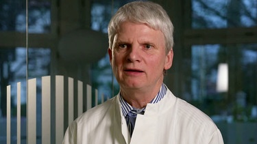 Prof. Dr. med. Dietrich Abeck, Dermatologe München | Bild: BR
