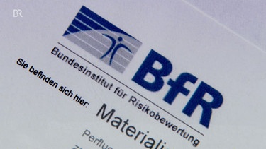 Logo BfR, Bundesinstitut für Risikobewertung | Bild: BR