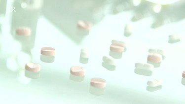 Tabletten für die Behandlung | Bild: Screenshot BR