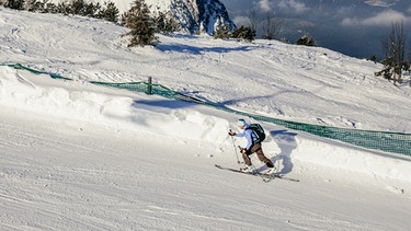 Skifahren in den bayerischen Alpen. | Bild: BR/Fabian Stoffers