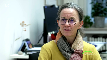 Portraitbild von Dr. Stephanie Schabert, Psychiaterin, kbo Isar-Amper-Klinikum, Haar bei München. | Bild: BR