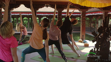 Yoga: Entspannung oder anstrengende Gymnastik | Bild: BR