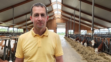 Landwirt Helmut Grillmeier | Bild: BR