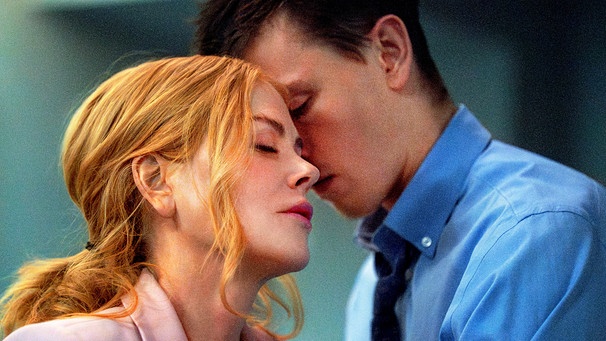 Nicole Kidman und Harris Dickinson in "Babygirl" | Bild: Constantin Film