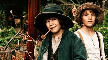 Filmszenen "Tom Sawyer" | Bild: Majestic