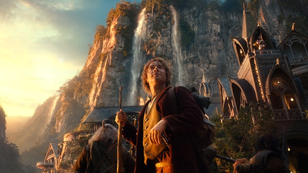 Der kleine Hobbit - Filmszene | Bild: 2012 Warner Bros. Entertainment Inc. and Metro-Godlwyn-Mayer Pictures Inc.