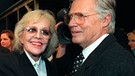 Karlheinz Böhm und Hildegard Knef | Bild: picture-alliance/dpa