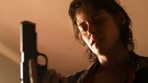 Love Lies Bleeding - Filmszene mit Kristen  Stewart in der Hauptrolle | Bild: Plaion Pictures