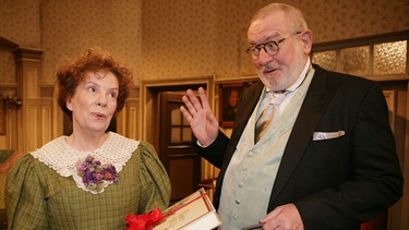 Heide Ackermann mit Harry Täschner im "Cäcilienwunder" | Bild: BR, Foto Sessner