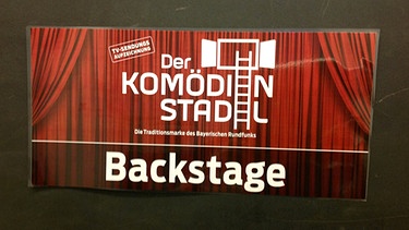 Der Komödienstadel: Backstage im Festspielhaus in Füssen | Bild: BR/ Manuela Muschner