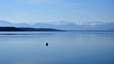 Das Musikantentreffen findet diesmal am Starnberger See statt. | Bild: BR/Amelie Völker