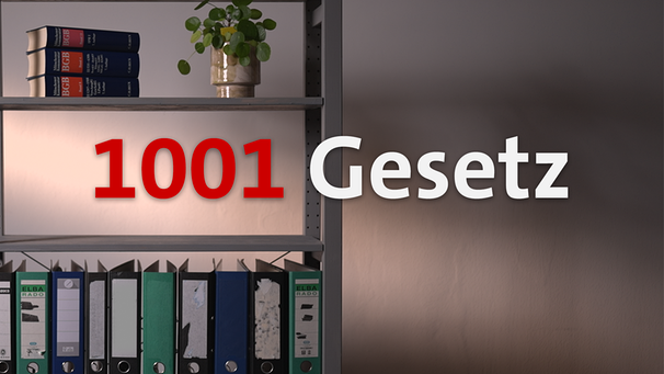 Teaserbild zur Kontrovers-Serie 1001 Gesetz | Bild: BR