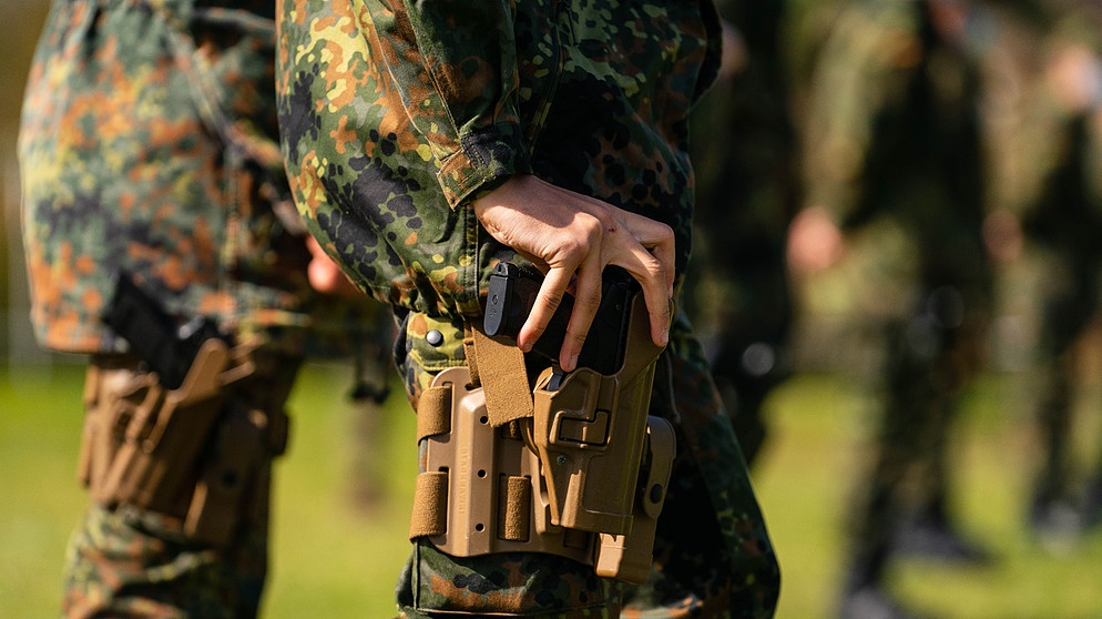 Landesverteidigung: Freiwilliger Wehrdienst Im Heimatschutz ...