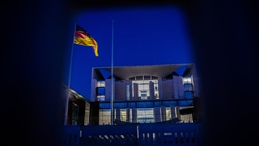 Das Bundeskanzleramt in Berlin | Bild: picture alliance/dpa | Christoph Soeder