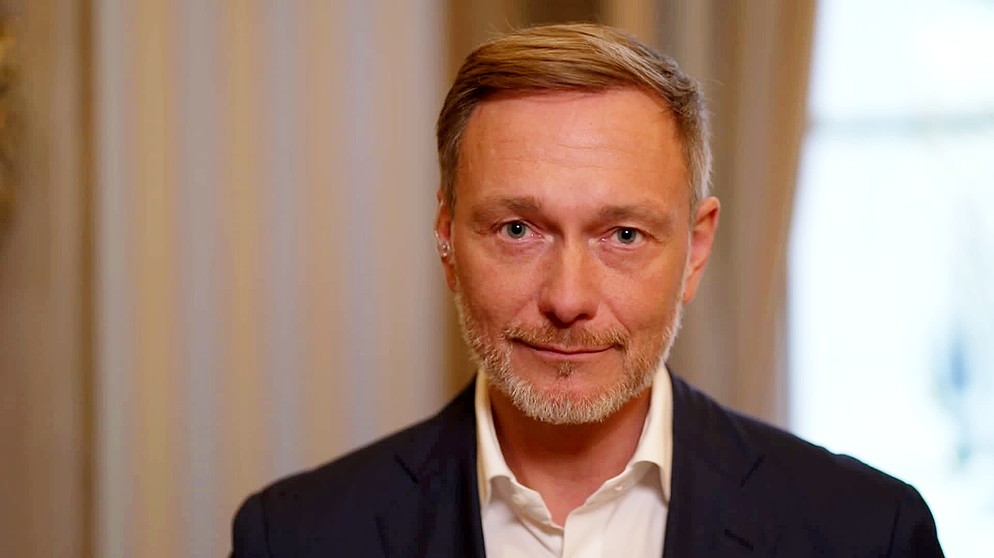 Christian Lindner, FDP | Bild: BR