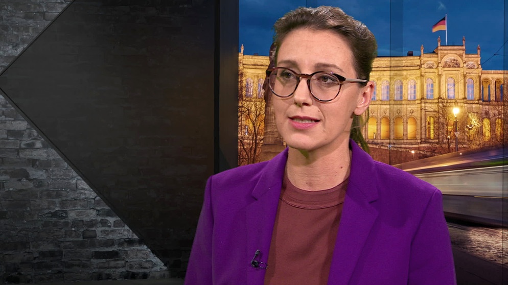 Prof. Jasmin Riedl, Politikwissenschaftlerin | Bild: BR