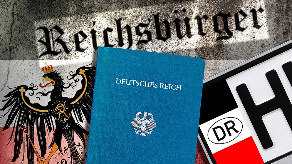 Neue Strategie?: Reichsbürger-Demo In München | BR.de