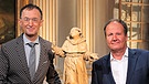 Die "Kunst + Krempel"-Experten für Skulpturen: Dr. Frank Matthias Kammel, Florian Eitle-Böhler | Bild: BR