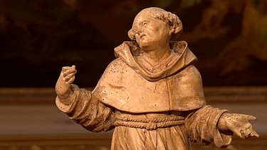 Historismus Heiligen shops Figur Skulptur holz