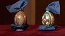 Orthodox bemalte, russische Ostereier können ein Vermögen wert sein, auch wenn sie nicht von Fabergé sind. Das Expertenteam der Religiösen Volkskunst bekommt in Coburg zwei besonders exquisite Exemplare zu sehen. Die beiden Besitzerinnen haben Grund zur Freude ... | Bild: BR